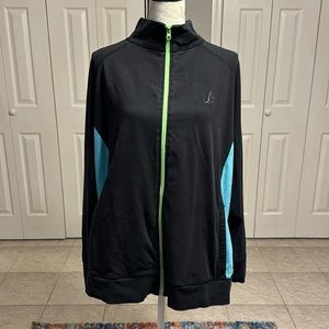 Lane Bryant Active 26/28 Full Zip Jacket